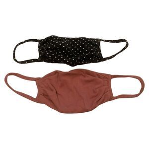 Lot Of 2 Face Cover Masks Winter Outdoors Dust Cover